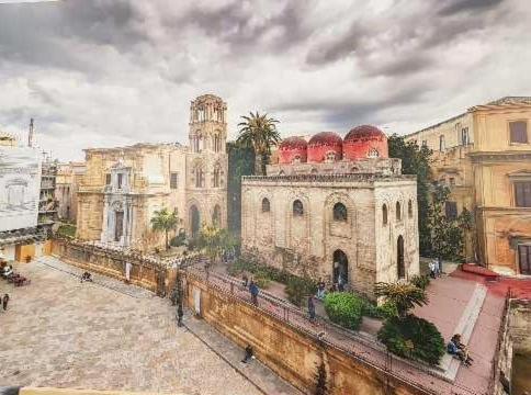 La Rosa Dei Venti " Ponente" Apartment Palermo Bagian luar foto